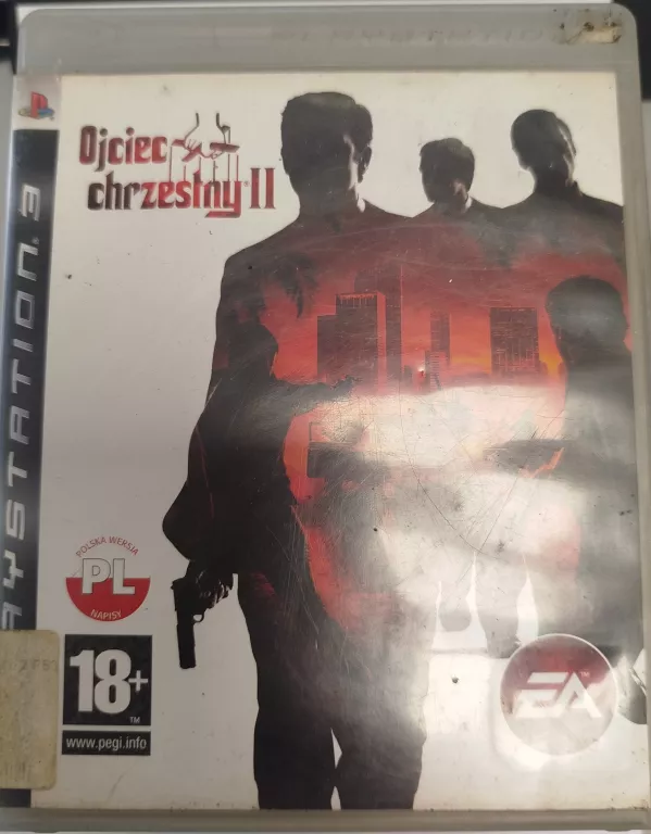 PS3 OJCIEC CHRZESTNY 2