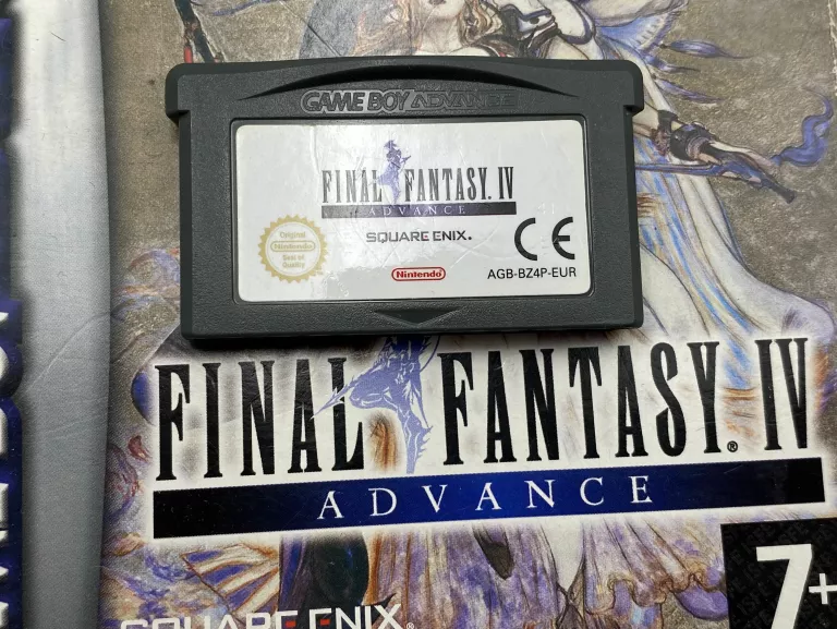 GRA FINAL FANTASY IV ADVANCE PAL GAMEBOY ADVANCE GBA UNIKAT!