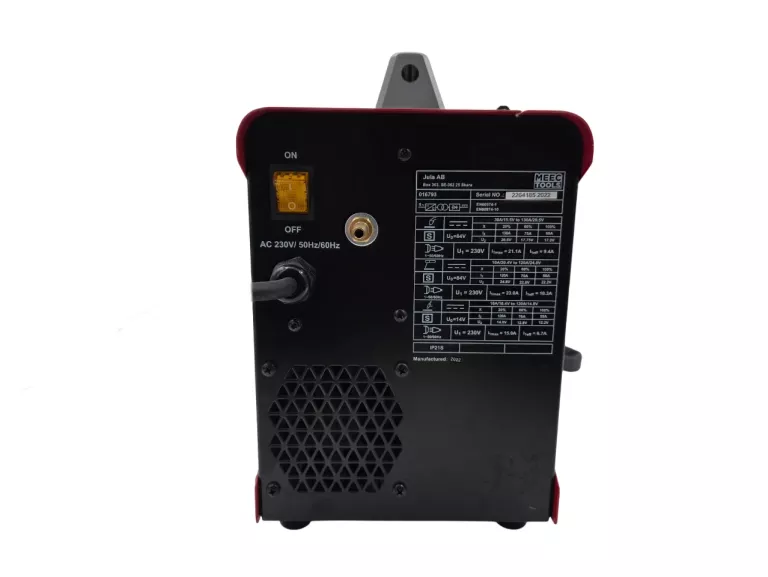 SPAWARKA KOMBINOWANA MEEC TOOLS MULTI 130 MIG/MAG 130A + MASKA STANLEY