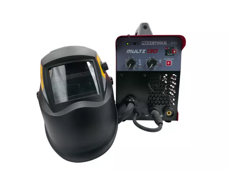 SPAWARKA KOMBINOWANA MEEC TOOLS MULTI 130 MIG/MAG 130A + MASKA STANLEY