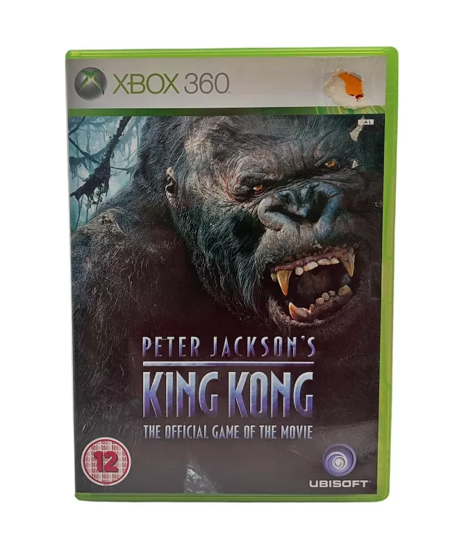 GRA KING KONG PETER JACKSON'S X360