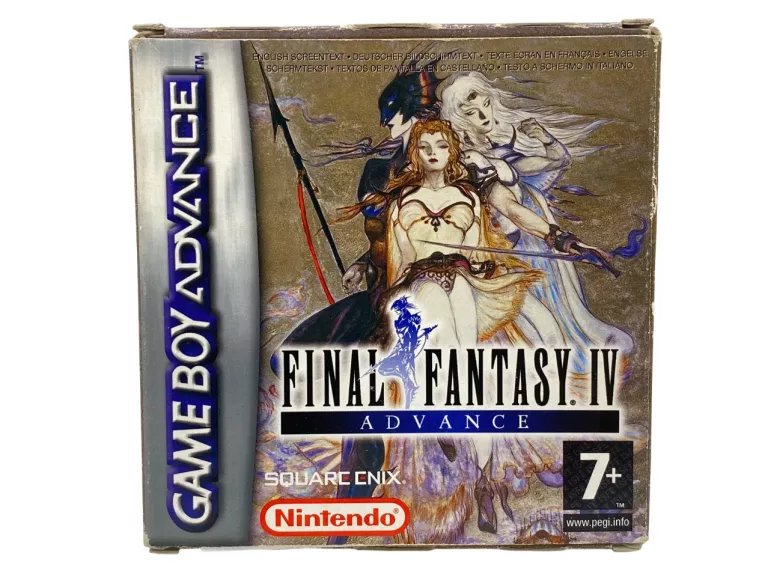 GRA FINAL FANTASY IV ADVANCE PAL GAMEBOY ADVANCE GBA UNIKAT!