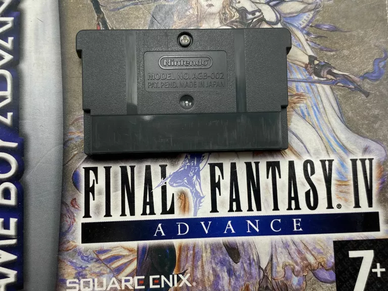 GRA FINAL FANTASY IV ADVANCE PAL GAMEBOY ADVANCE GBA UNIKAT!
