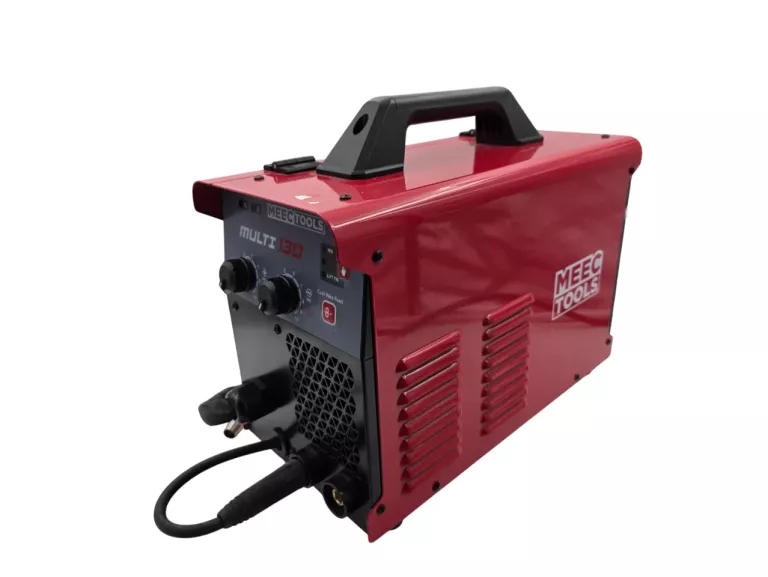 SPAWARKA KOMBINOWANA MEEC TOOLS MULTI 130 MIG/MAG 130A + MASKA STANLEY