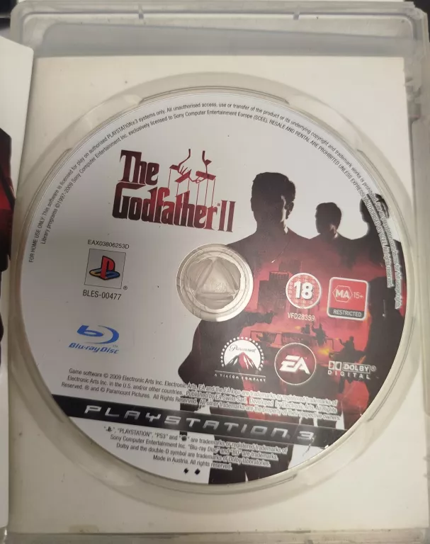 PS3 OJCIEC CHRZESTNY 2