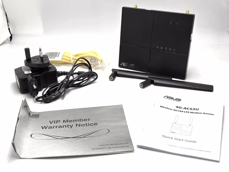 ROUTER ASUS 4G-AC53U KOMPLET
