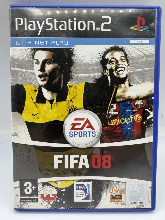 FIFA 08 NA PLAYSTATION 2 @OKAZJA@