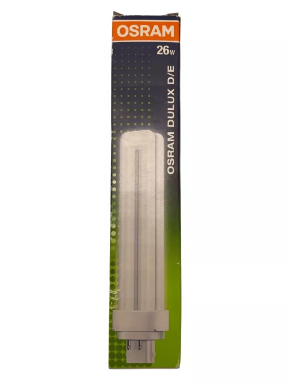 ŚWIETLÓWKA KOMPAKTOWA OSRAM G24 26W/827