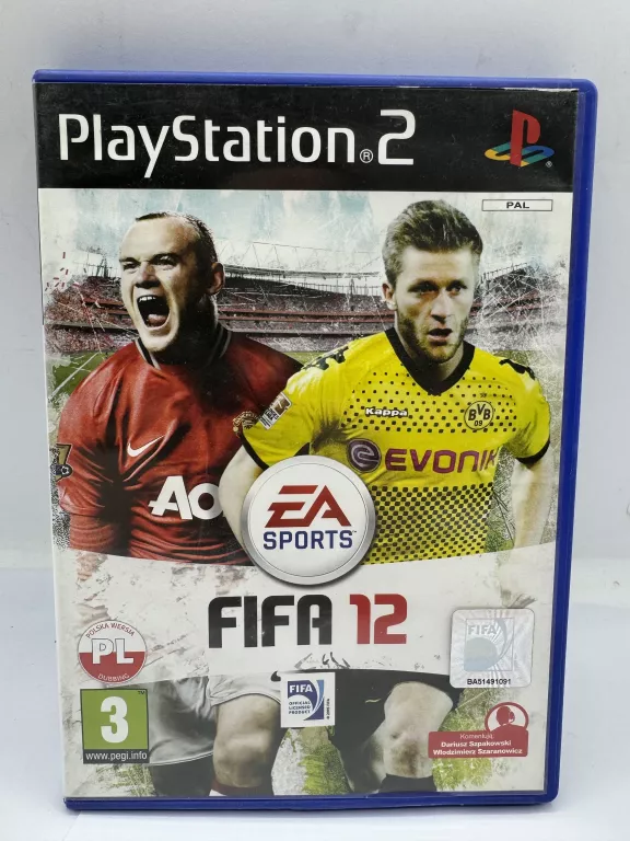 FIFA 2012 PS2