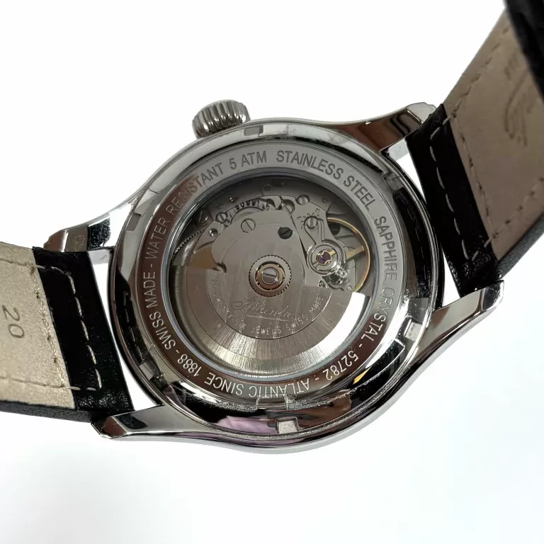 ZEGAREK ATLANTIC WORLDMASTER AUTOMATIC POINTER DATE 52782.41.93