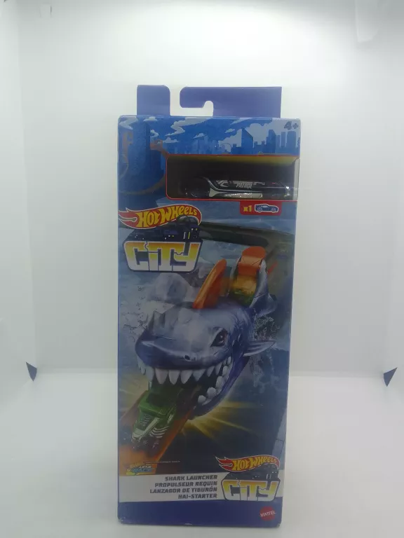 ZESTAW SAMOCHODÓW HOT WHEELS CITY