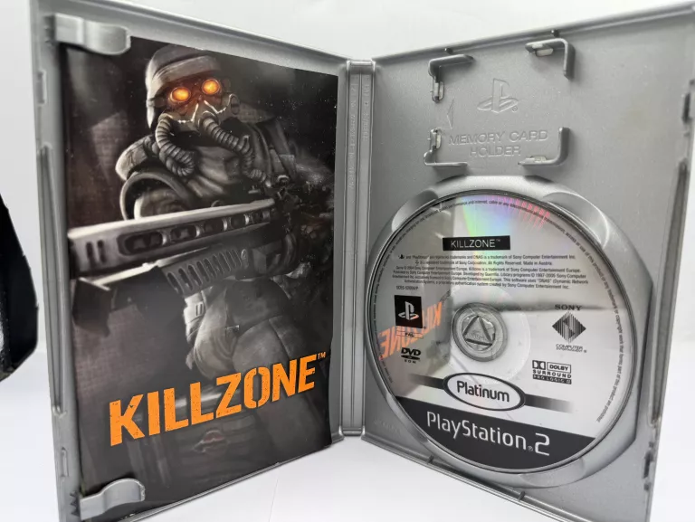 GRA KILLZONE PS2