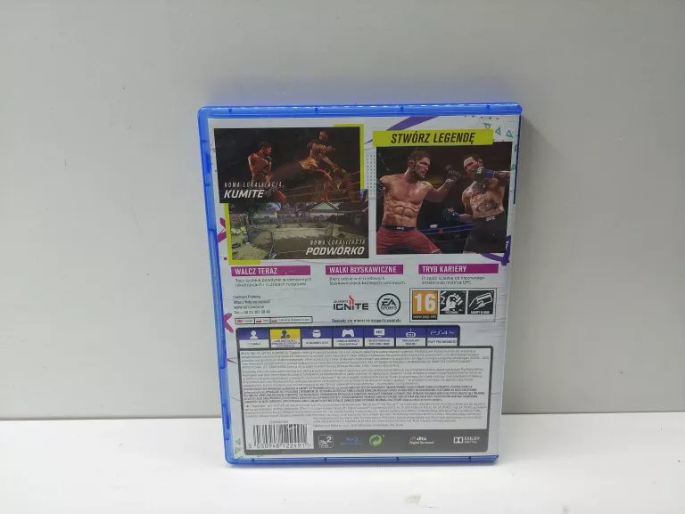 UFC 4 PS4