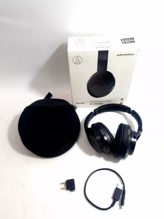 SŁUCHAWKI AUDIO-TECHNICA ATH-ANC900BT CZARNY