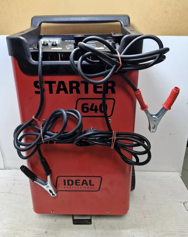 PROSTOWNIK Z ROZRUCHEM STARTER 640