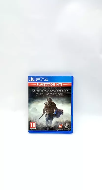 ŚRÓDZIEMIE CIEŃ MORDORU NA PS4 PLAYSTATION 4 SUPER OKAZJA