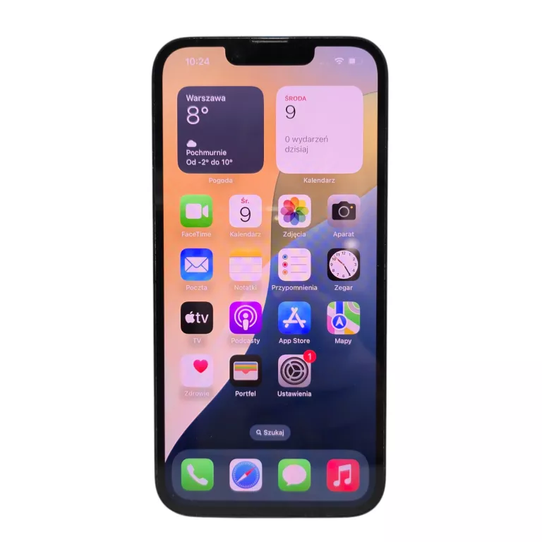 TELEFON IPHONE 14 / 128 GB / BATERIA 85 % / WYŚWIETLACZ STAN PERFEKCYJNY