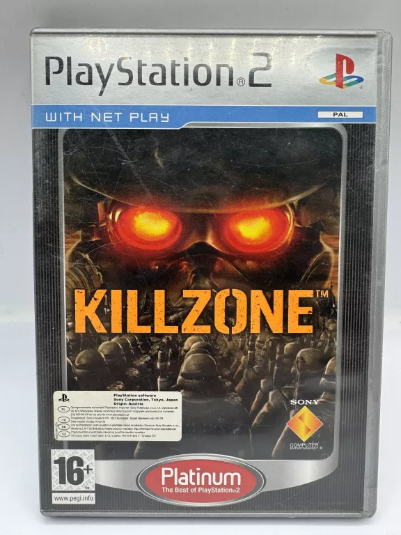 GRA KILLZONE PS2