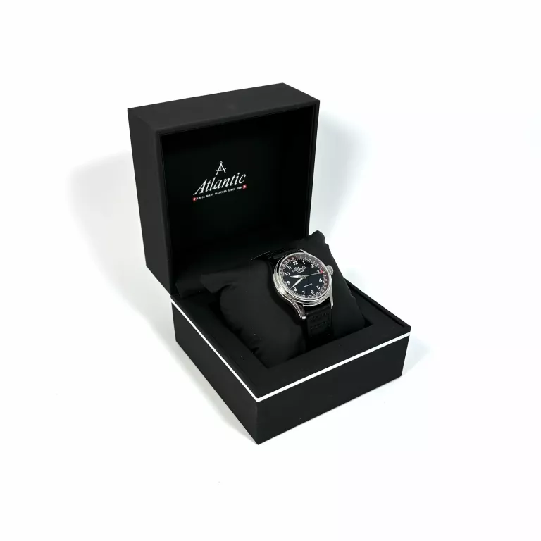 ZEGAREK ATLANTIC WORLDMASTER AUTOMATIC POINTER DATE 52782.41.93
