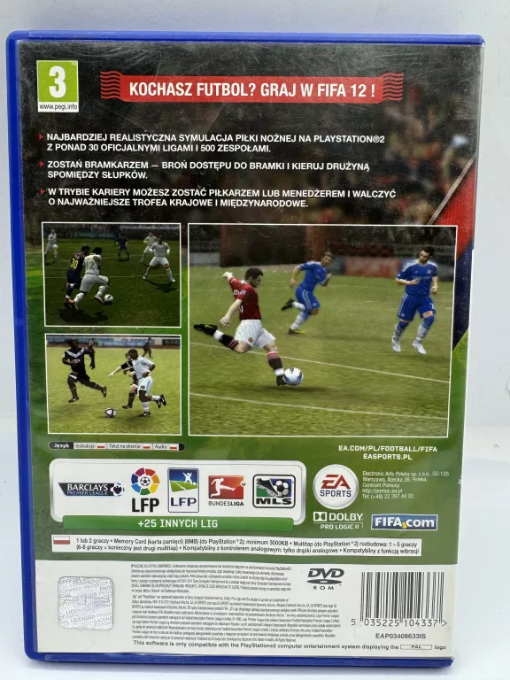 FIFA 2012 PS2