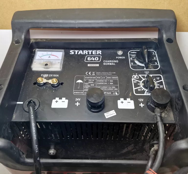 PROSTOWNIK Z ROZRUCHEM STARTER 640