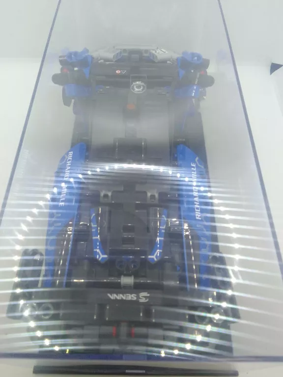 LEGO TECHNIC 42123 MCLAREN SENNA GTR ZESTAW UŻYWANY + GABLOTKA
