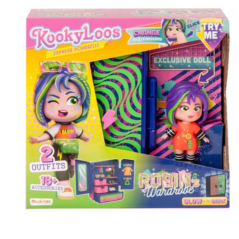 KOOKYLOOS WARDROBE ROBIN'S 8431618018217
