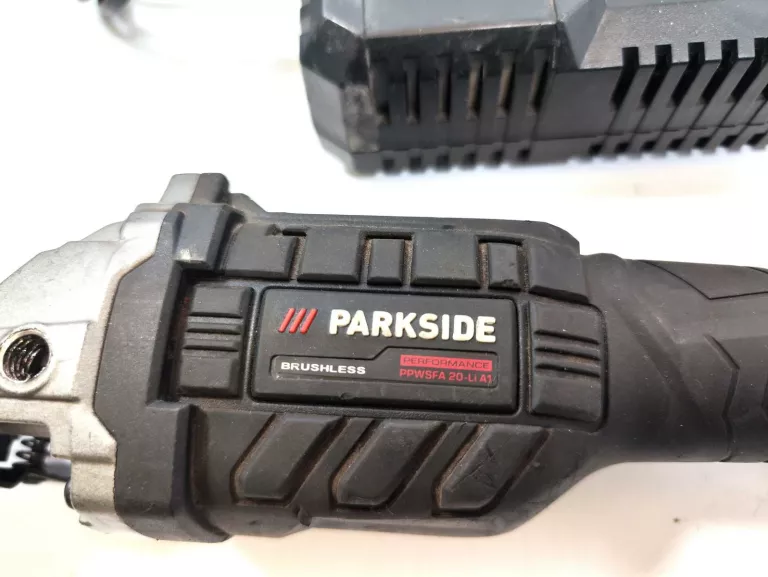 SZLIFIERKA KĄTOWA PARKSIDE PPWSFA 20-LI A1 +ŁAD ERBAUER