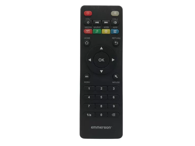 ODTWARZACZ MULTIMEDIALNY EMMERSON STV110HD + ZASILACZ + PILOT