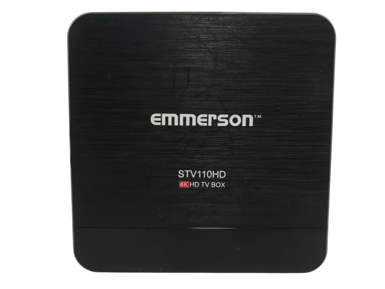 ODTWARZACZ MULTIMEDIALNY EMMERSON STV110HD + ZASILACZ + PILOT