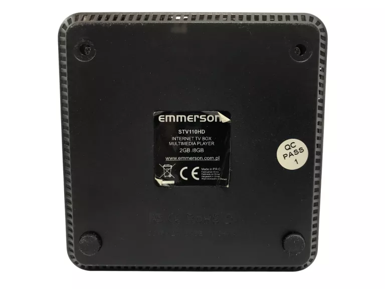 ODTWARZACZ MULTIMEDIALNY EMMERSON STV110HD + ZASILACZ + PILOT