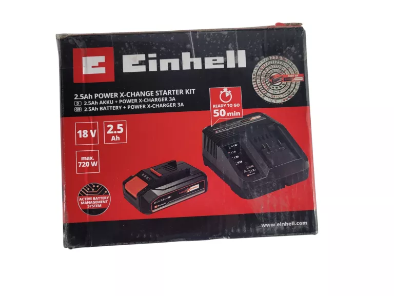 WIERTARKO-WKRĘTARKA EINHELL TC-CD 18/35 LI-SOLO