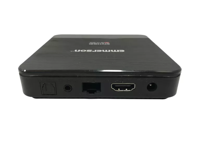 ODTWARZACZ MULTIMEDIALNY EMMERSON STV110HD + ZASILACZ + PILOT