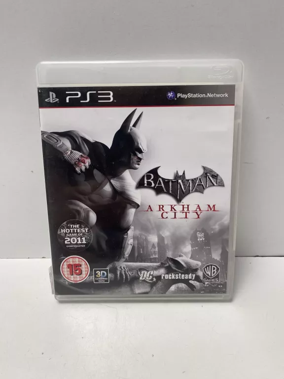 BATMAN ARKHAM CITY PS3