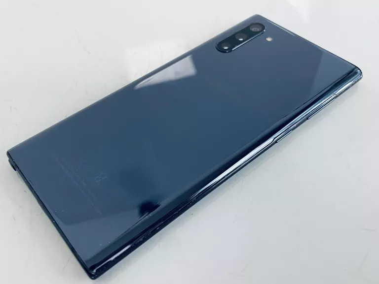 TELEFON SAMSUNG GALAXY NOTE 10 8 GB / 256 GB 4G (LTE) CZARNY