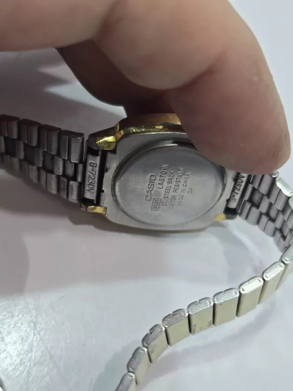 ZEGAREK CASIO 3191 LA670W
