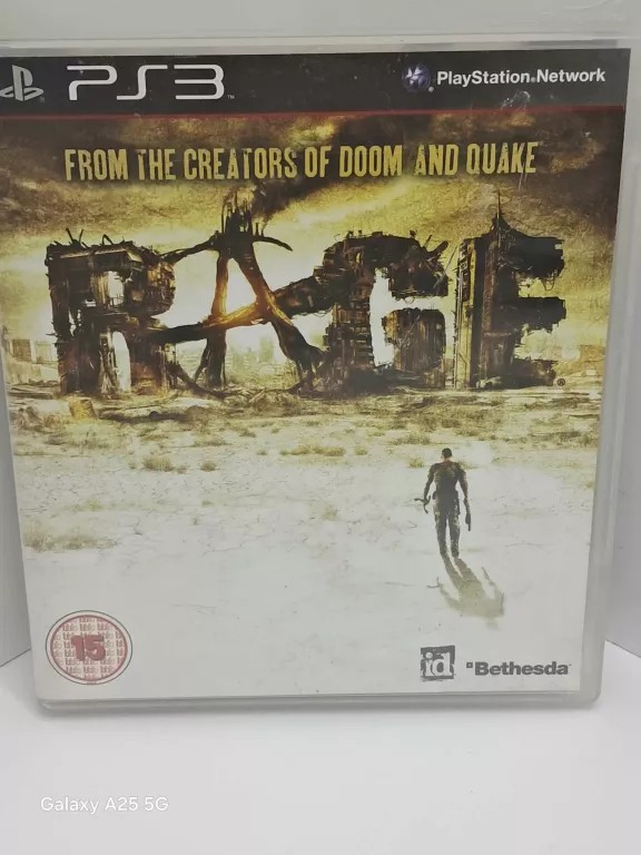 GRA RAGE PS3