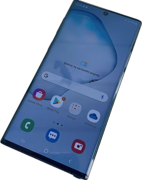 TELEFON SAMSUNG GALAXY NOTE 10 8 GB / 256 GB 4G (LTE) CZARNY