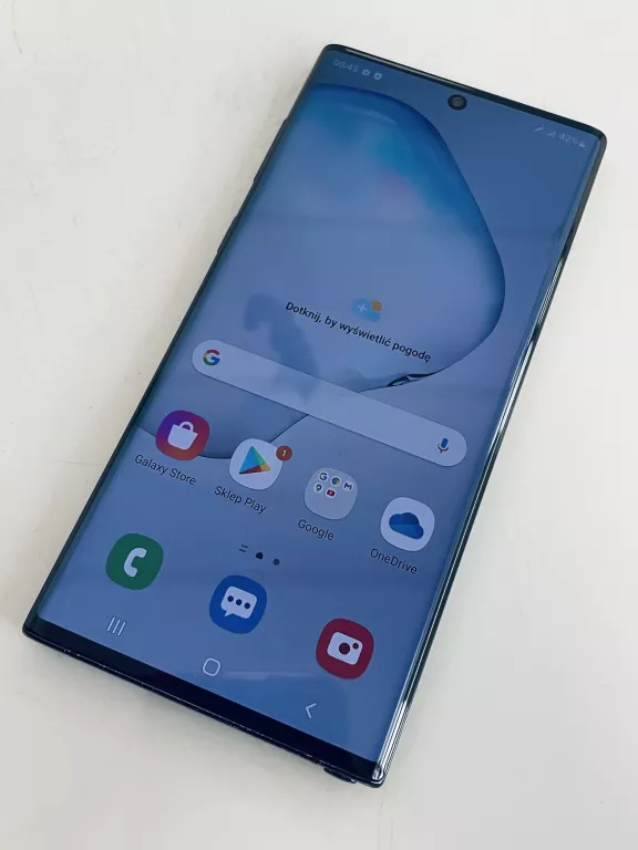 TELEFON SAMSUNG GALAXY NOTE 10 8 GB / 256 GB 4G (LTE) CZARNY