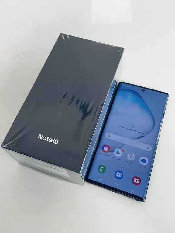 TELEFON SAMSUNG GALAXY NOTE 10 8 GB / 256 GB 4G (LTE) CZARNY
