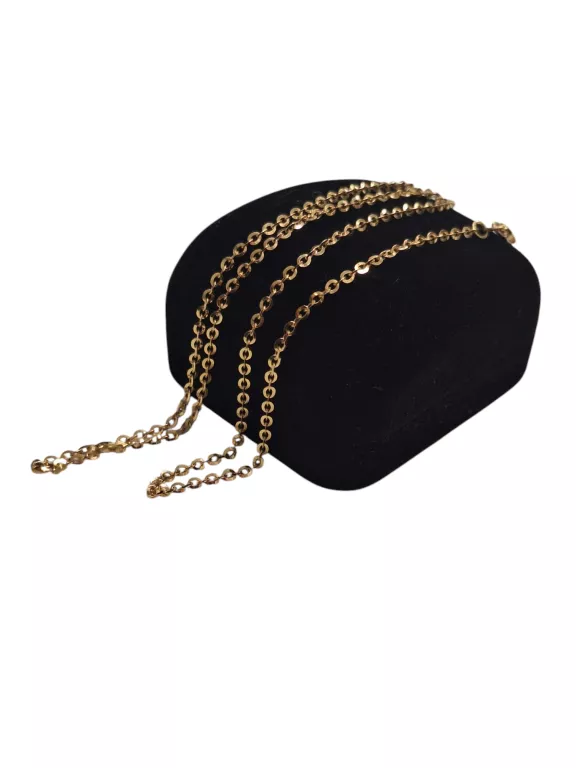 KLASYCZNY ZŁOTY ŁAŃCUSZEK ANKIER 3,62GR 585