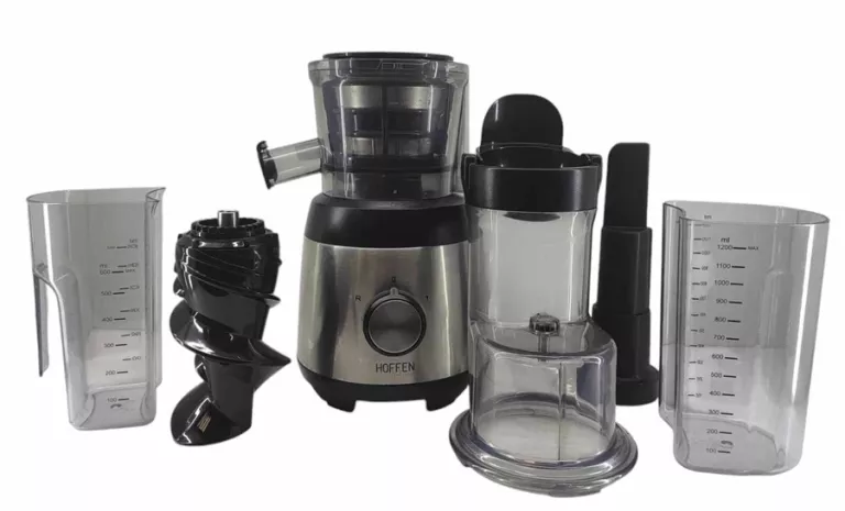 WYCISKARKA WOLNOOBROTOWA HOFFEN 300W SJ-1564