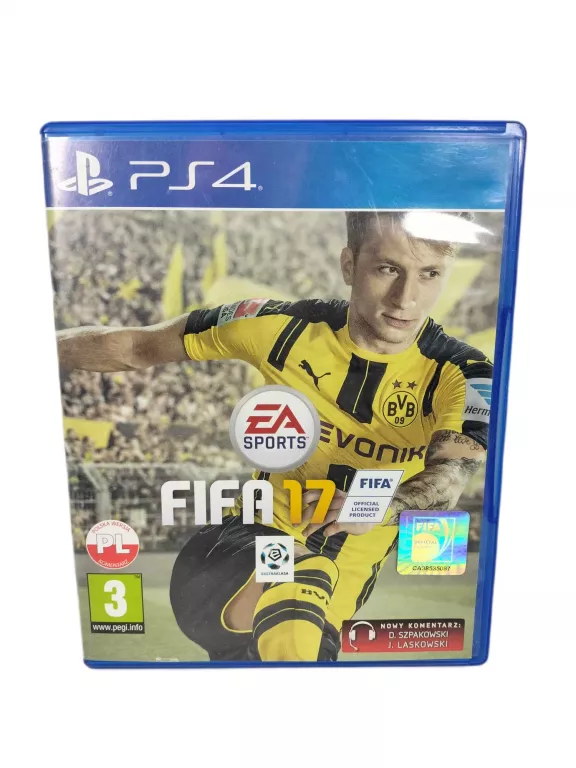 GRA FIFA 17 PS4
