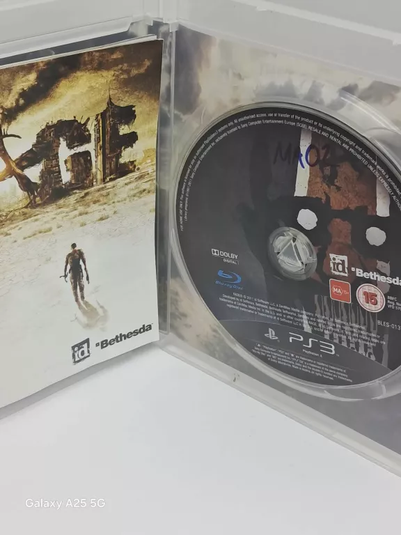 GRA RAGE PS3
