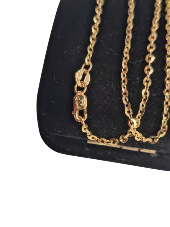 KLASYCZNY ZŁOTY ŁAŃCUSZEK ANKIER 3,62GR 585