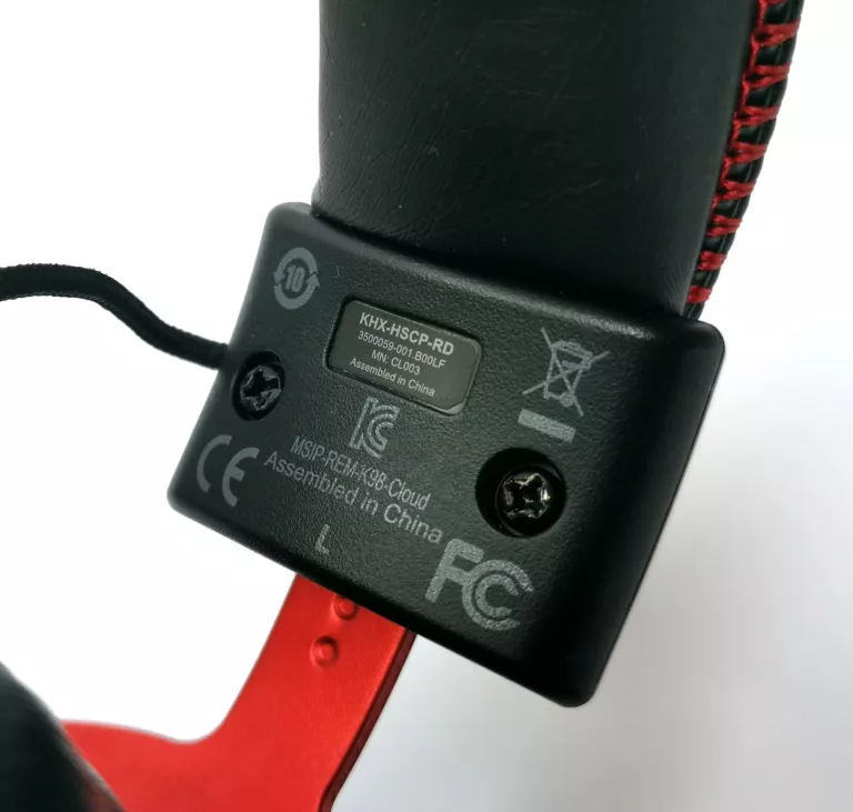 SŁUCHAWKI KOMPUTEROWE KINGSTON HYPERX