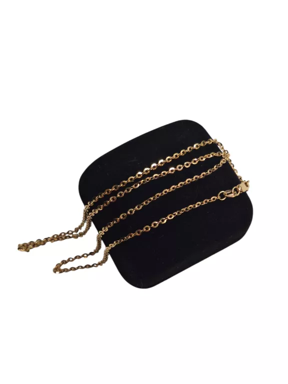 KLASYCZNY ZŁOTY ŁAŃCUSZEK ANKIER 3,62GR 585