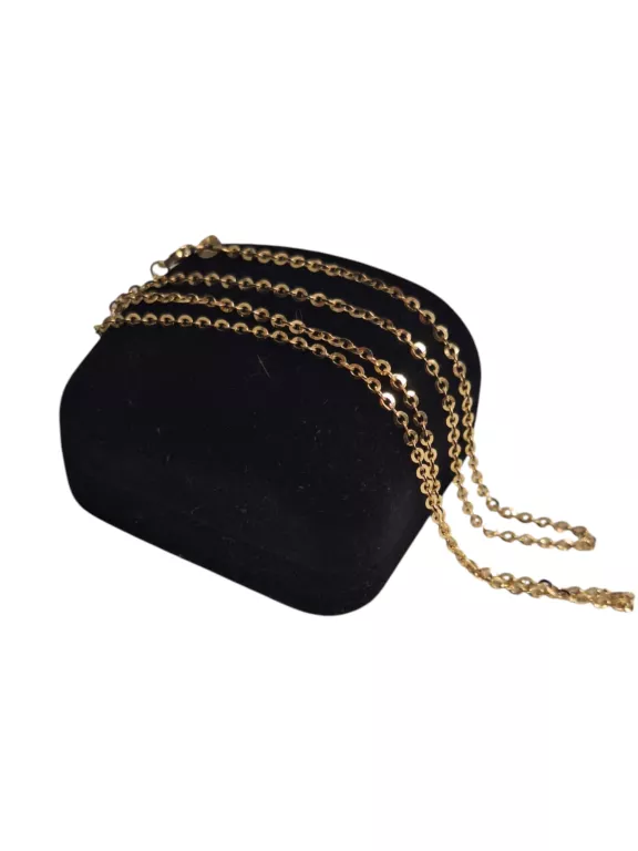 KLASYCZNY ZŁOTY ŁAŃCUSZEK ANKIER 3,62GR 585