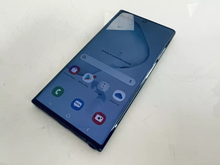 TELEFON SAMSUNG GALAXY NOTE 10 8 GB / 256 GB 4G (LTE) CZARNY