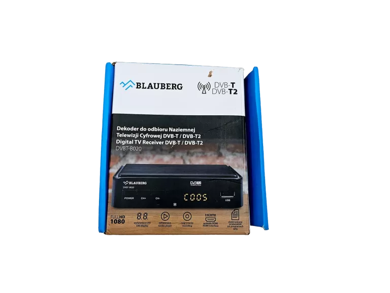 TUNER BLAUBERG DVBT-B020 *OPIS*